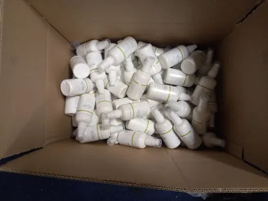 LARGE QUANTITY OF GREEN N WHITE MOISTURISER (125ml) - COLLECTION ONLY