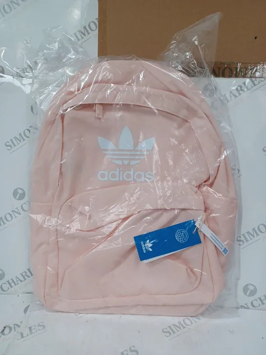 ADIDAS BACKPACK IN PEACH COLOUR