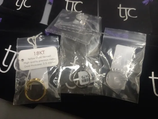 LOT OF 9 ASSORTED TJC JEWELLERY ITEMS