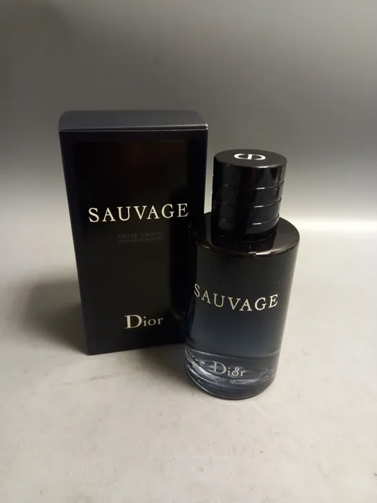 DIOR SAUVAGE EAU DE TOILETTE SPRAY 100ML