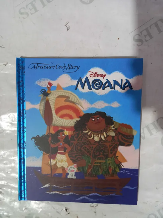 LOT OF APPROXIMATELY 10 X A TREASURE COVE STORY - DISNEY MOANA BOOKS