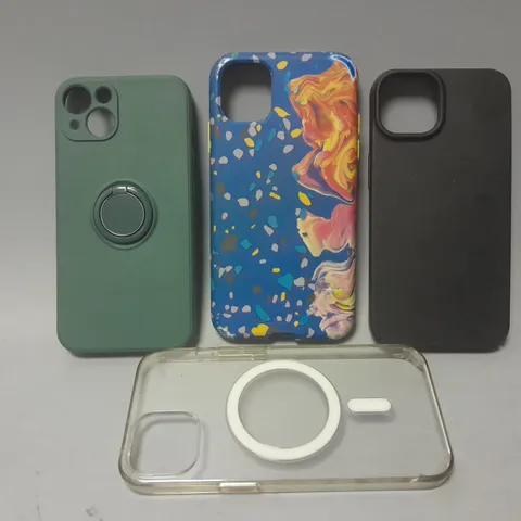 BOX OF APPROXIMATELY 50 ASSORTED PHONE AND TABLET CASES IN VARIOUS STYLES, SIZES, AND COLOURS