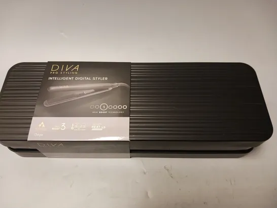 BOXED SEALED DIVA PRO STYLING INTELLIGENT DIGITAL STYLER 