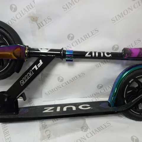 ZINC BIG WHEELED FOLDING SCOOTER FLAIR 200 