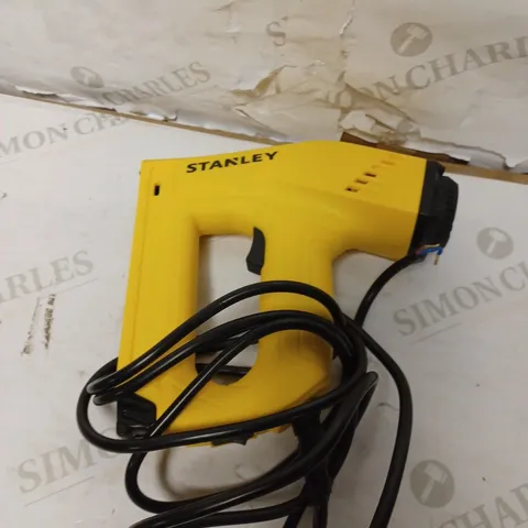 STANLEY 0-TRE550 HEAVY DUTY ELECTRIC STAPLE/NAIL GUN