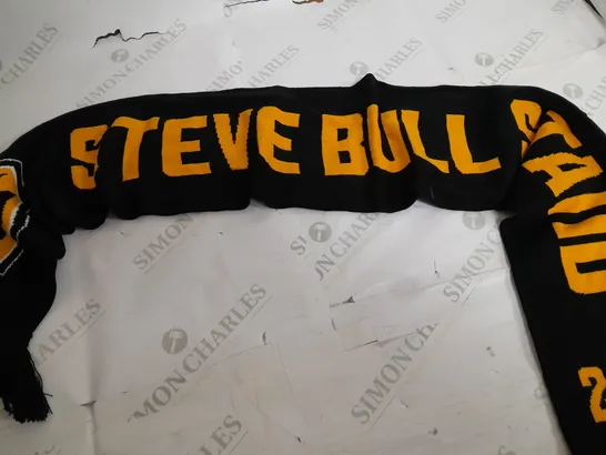 WOLVES FOOTBALL CLUB STEVEN BULL STADIUM SCALF