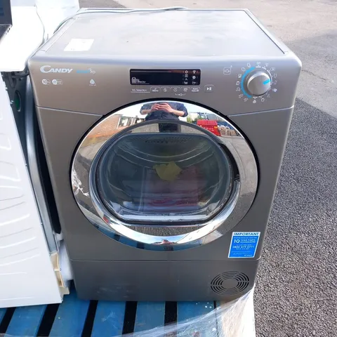 CANDY CSOEC10DCGR80 FREESTANDING CONDENSER TUMBLE DRYER