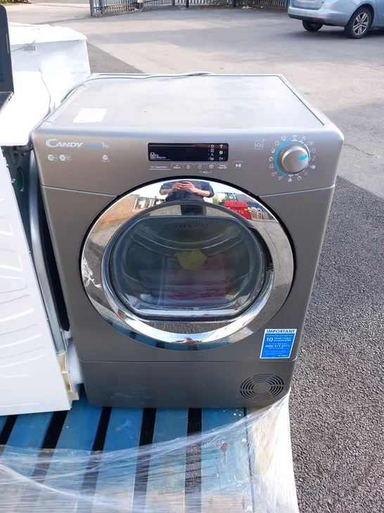 CANDY CSOEC10DCGR80 FREESTANDING CONDENSER TUMBLE DRYER