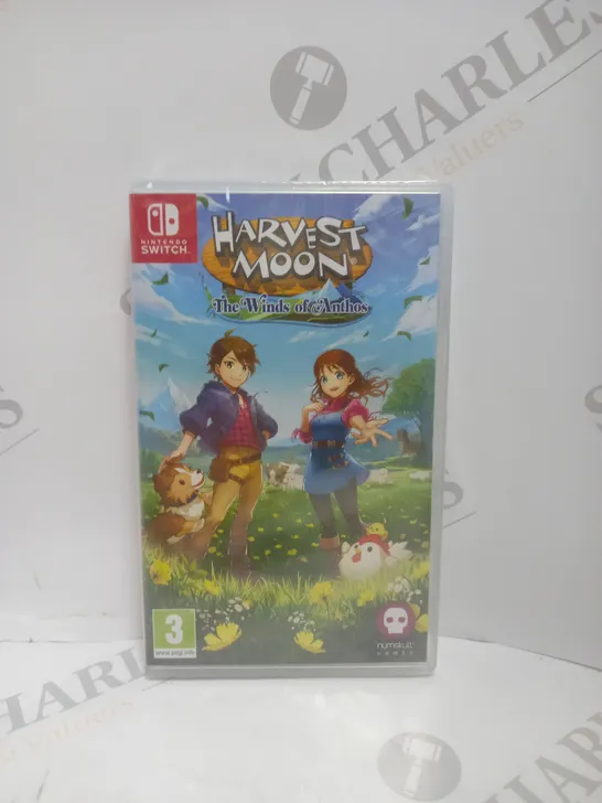 SEALED HARVEST MOON THE WINDS OF ANTHOS FOR NINTENDO SWITCH