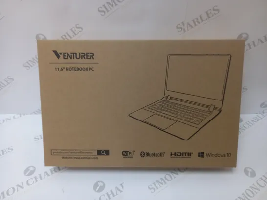 BRAND NEW BOXED VENTURER EUROPA 11 PLUS 11.6" NOTEBOOK PC