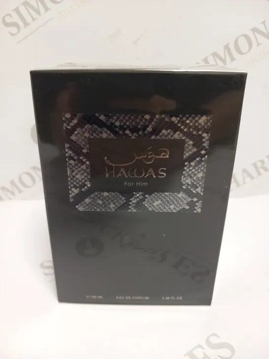 BOXED HAWAS FOR HIM EAU DE PARFUM 100ML