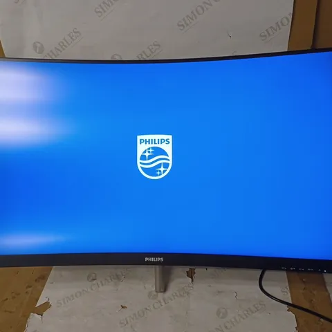 PHILIPS 328E1CA 32 INCH CURVED 4K MONITOR