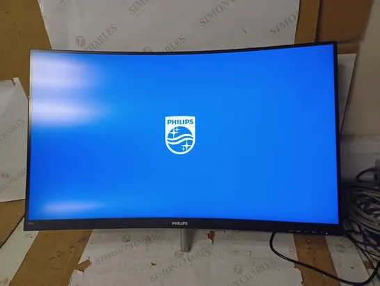 PHILIPS 328E1CA 32 INCH CURVED 4K MONITOR