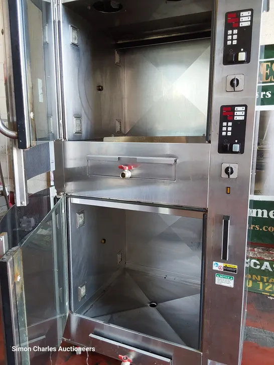 BKI DOUBLE ROTISSERIE OVEN