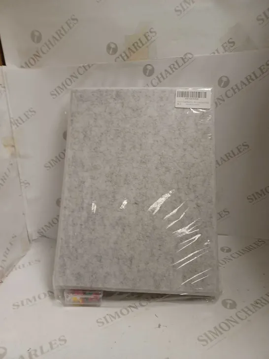 LIGHT GREY SOUND PROOF SLABS X6