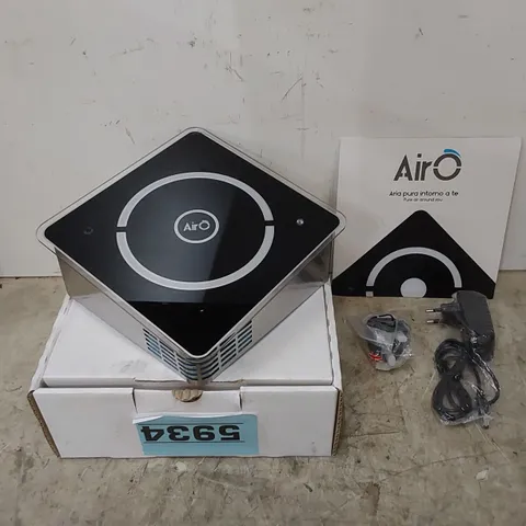 BOXED AIRO PLASMA AIR PURIFIER- BLACK