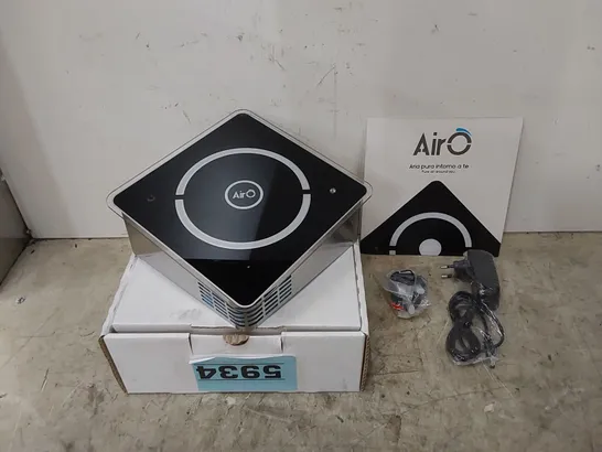 BOXED AIRO PLASMA AIR PURIFIER- BLACK