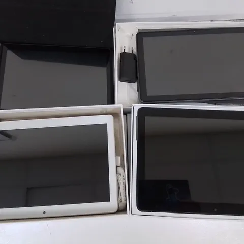 LOT OF 4 BOXED UNBRANDED ANDROID TABLETS