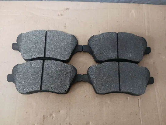 VUDUBP F01 FRONT BRAKE PADS 