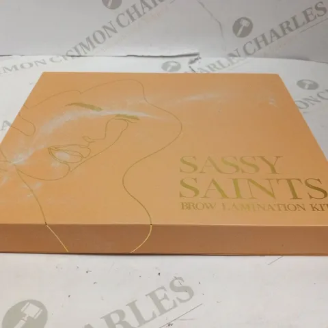 BOXED SASSY SAINT BROW LAMINATION KIT 