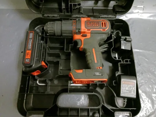 BLACK & DECKER BCD700S1K DRILL