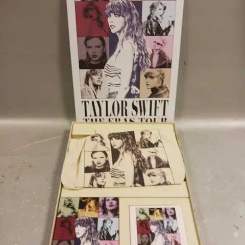 BOXED TAYLOR SWIFT THE ERAS TOUR VIP MERCH COLLECTION 