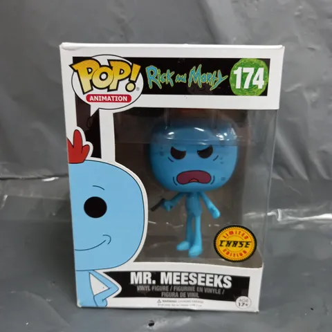 POP! ANIMATION RICK AND MORTY - MR.MEESEEKS VINYL FIGURE - 174