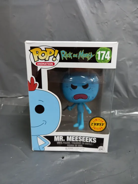 POP! ANIMATION RICK AND MORTY - MR.MEESEEKS VINYL FIGURE - 174