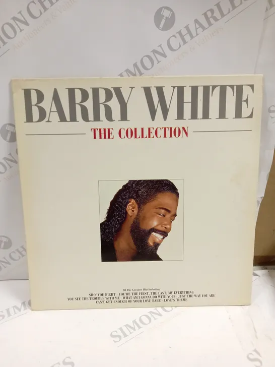 BARRY WHITE THE COLLECTION VINYL 