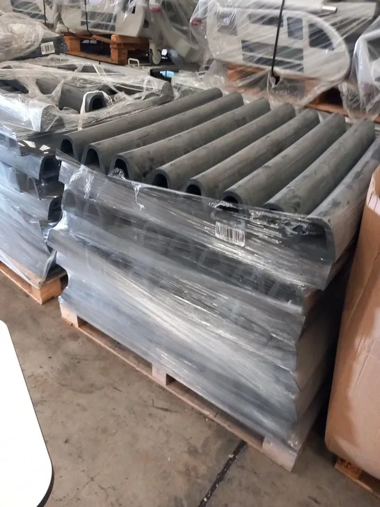 PALLET OF APPROXIMATELY 64 RUBBER TUBES