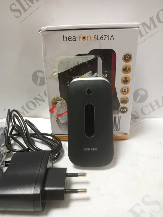 BOXED BEAFONE SL671A MOBILE PHONE 