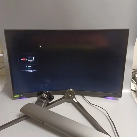 BOXED SAMSUNG ODYSSEY G7 27" CURVED MONITOR 