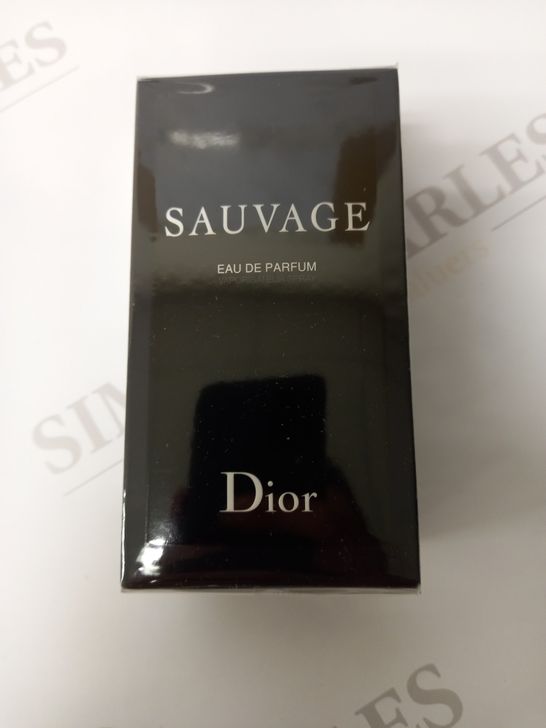 BOXED AND SEALED DIOR SAUVAGE EAU DE PARFUM 60ML