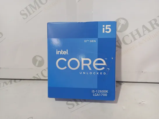 INTEL 12TH GEN CORE UNLOCKED PROCESSOR I5-12600K LGA1700