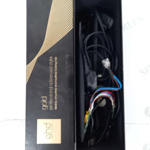 GHD GOLD STYLER PROFESSIONAL HAIR STRAIGHTENERS 