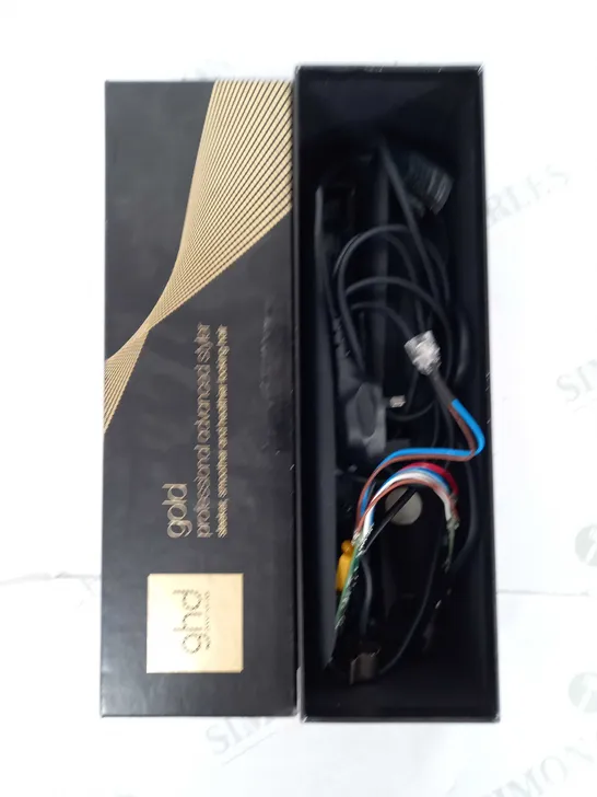 GHD GOLD STYLER PROFESSIONAL HAIR STRAIGHTENERS 