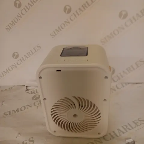 RECHARGEABLE PERSONAL SPACE COOLER FAN