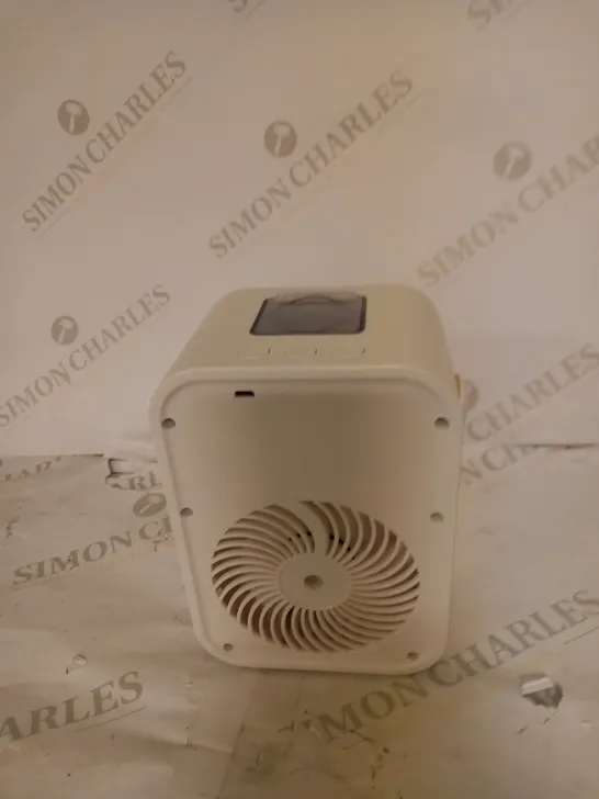 RECHARGEABLE PERSONAL SPACE COOLER FAN