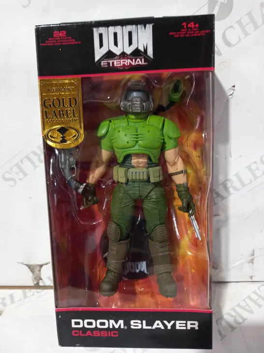 MCFARLANE TOYS DOOM ETERNAL - DOOM SLAYER CLASSIC COLLECTIBLE FIGURE