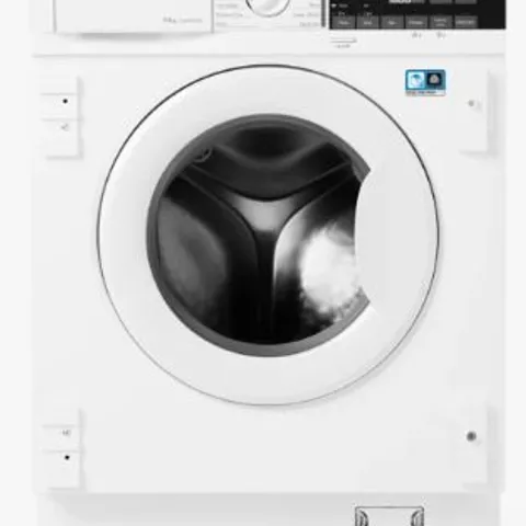 JOHN LEWIS JLBIWD1405 INTEGRATED WASHER DRYER, 7KG/4KG LOAD, 1600RPM SPIN, WHITE