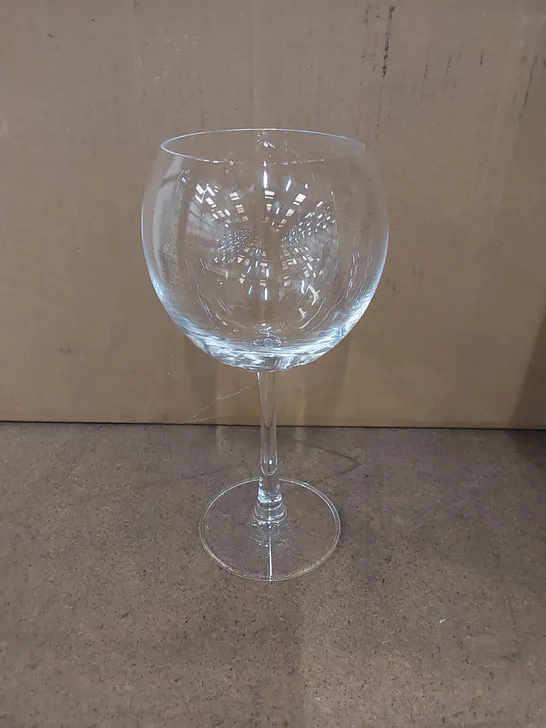 BOXED SET OF APPROX 10 NUDE GLASS STEMWARE DRINKING GLASSES (2 BOXES)