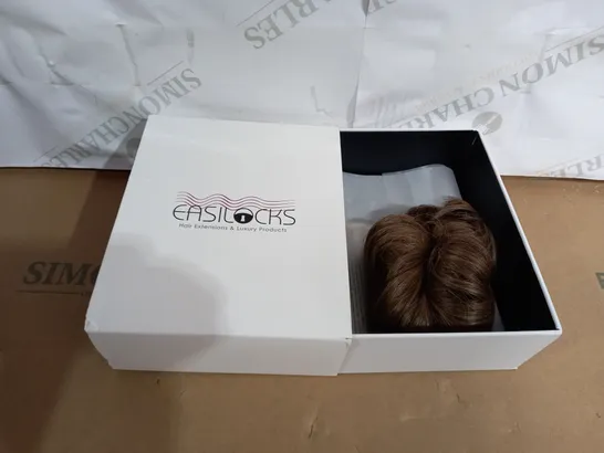 EASILOCKS ELASTICATED CURLY SCRUNCHIE