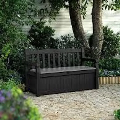 KETER EDEN STORAGE BENCH -COLLECTION ONLY-