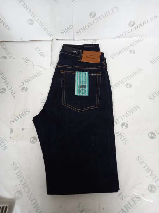 PAUL SMITH TAPERED DENIM JEANS SIZE W28