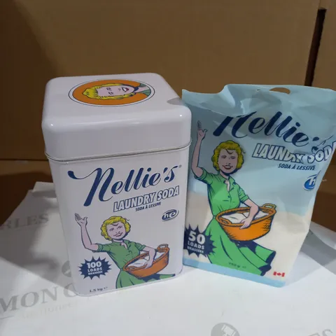 NELLIE'S ALL-NATURAL LAUNDRY SODA