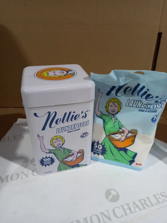 NELLIE'S ALL-NATURAL LAUNDRY SODA