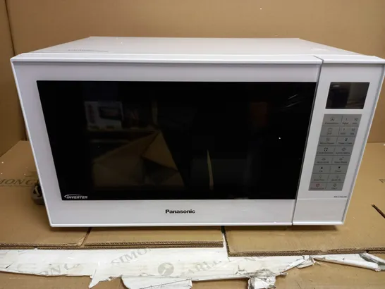 PANASONIC NN-CT54JWBPQ SMALL COMBINATION MICROWAVE OVEN & GRILL