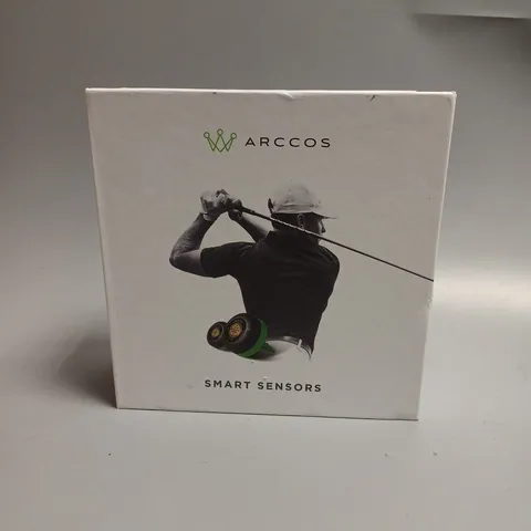 BOXED ARCCOS SMART GOLFING SENSORS 