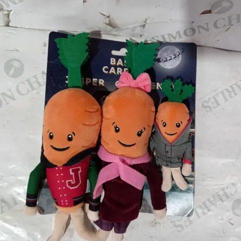 BABY CARROT JASPER CHANTENAY SOFT TOYS