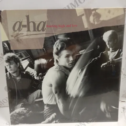 SEALED A-HA HUNTING HIGH & LOW VINYL 